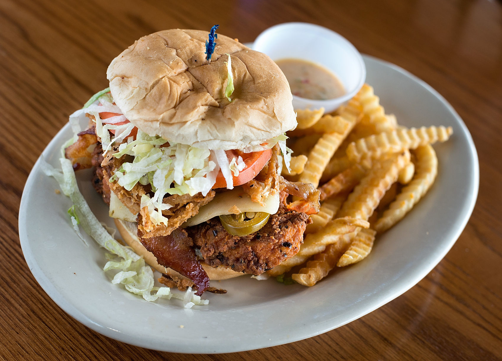 Food Hamilton Bar & Grill